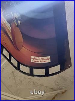 Vintage Blockbuster Film Reel Store Display