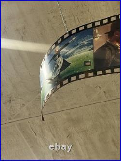 Vintage Blockbuster Film Reel Store Display