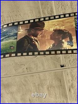 Vintage Blockbuster Film Reel Store Display