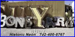 Vintage Blockbuster Film Reel Store Display