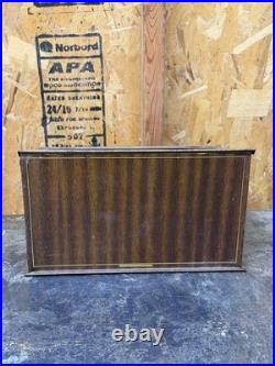 Vintage Blue Bird Mans Handkerchief Tin Litho Advertising Display Men's Clothing