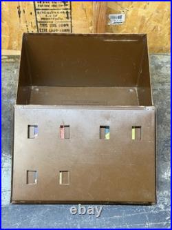 Vintage Blue Bird Mans Handkerchief Tin Litho Advertising Display Men's Clothing