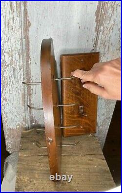 Vintage Bluegrass Tools Wooden Store Display Hatchet Axe Hammer Original