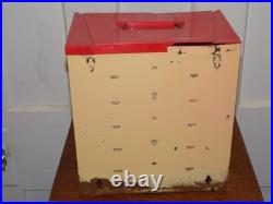 Vintage Bowes Cheerleader X-Flex Tubeless Tire 2 Drawer Store Display