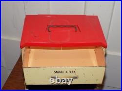 Vintage Bowes Cheerleader X-Flex Tubeless Tire 2 Drawer Store Display