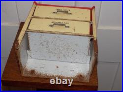 Vintage Bowes Cheerleader X-Flex Tubeless Tire 2 Drawer Store Display