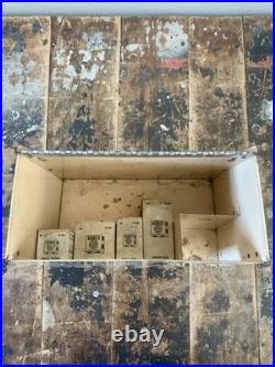 Vintage Bowes Seal Fast Indianapolis Feather Edge Tire Repair Counter Display