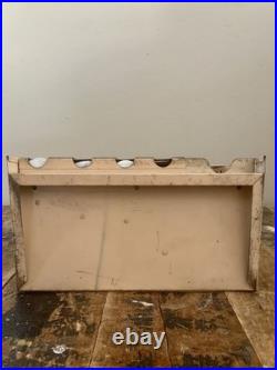 Vintage Bowes Seal Fast Indianapolis Feather Edge Tire Repair Counter Display