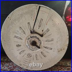 Vintage Boye Brand Needles And Shuttles Store Counter Display Fresh Barn Find