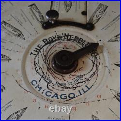 Vintage Boye Brand Needles And Shuttles Store Counter Display Fresh Barn Find