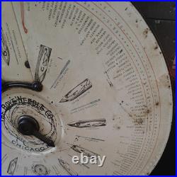 Vintage Boye Brand Needles And Shuttles Store Counter Display Fresh Barn Find