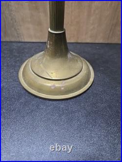 Vintage Brass Store Counter Top Display Rack Jewelry Display