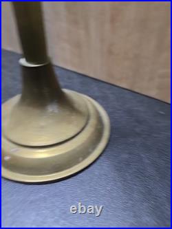 Vintage Brass Store Counter Top Display Rack Jewelry Display