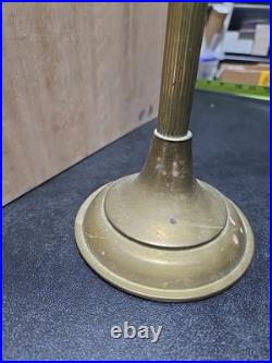 Vintage Brass Store Counter Top Display Rack Jewelry Display