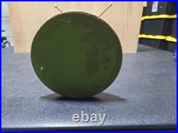 Vintage Brass Store Counter Top Display Rack Jewelry Display