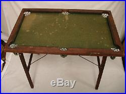 Vintage Brunswick Balke Collender Midget Childs Pool Table/store Adv Display