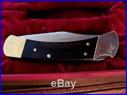 Vintage Buck Knives and Vintage Hardware Store Display Case