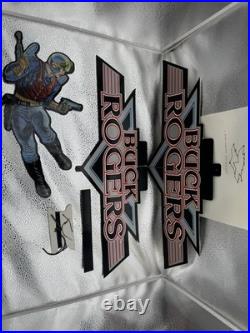 Vintage Buck Rogers Mobile Haning Store Display Advertisement Promo Cardboard