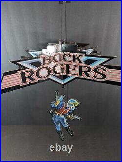 Vintage Buck Rogers Mobile Haning Store Display Advertisement Promo Cardboard