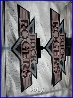 Vintage Buck Rogers Mobile Haning Store Display Advertisement Promo Cardboard