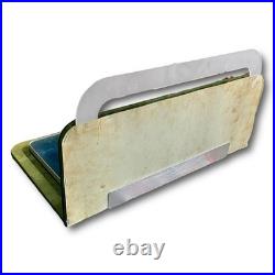 Vintage Bulova Display Tray Advertising Faux Suede