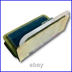 Vintage Bulova Display Tray Advertising Faux Suede
