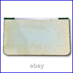 Vintage Bulova Display Tray Advertising Faux Suede
