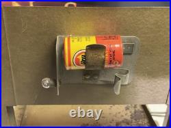 Vintage Burgess Battery Store Display Stand Antique Countertop Display