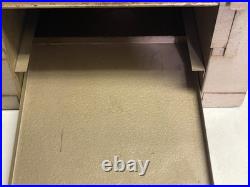 Vintage Burgess Battery Store Display Stand Antique Countertop Display