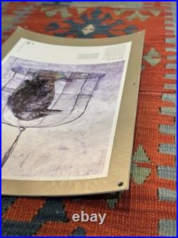 Vintage Burton 2001 Seven Snowboard In-store Display Art John Copeland Raven