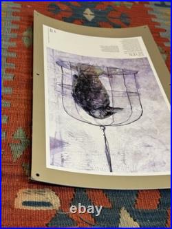 Vintage Burton 2001 Seven Snowboard In-store Display Art John Copeland Raven Vintage Burton 2001 Seven Snowboard In-store Display Art John Copeland Raven