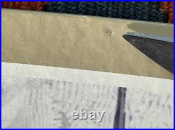 Vintage Burton 2001 Seven Snowboard In-store Display Art John Copeland Raven