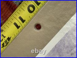 Vintage Burton 2001 Seven Snowboard In-store Display Art John Copeland Raven