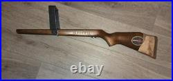 Vintage Bushnell HOLOsight Dealer Display Dummy Rifle Stock Advertising Prop