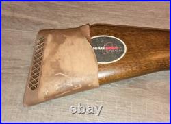 Vintage Bushnell HOLOsight Dealer Display Dummy Rifle Stock Advertising Prop