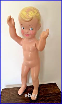 Vintage Buster Brown Advertising Store Display Mannequin 25 Original Clothing