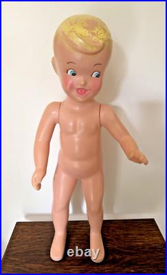 Vintage Buster Brown Advertising Store Display Mannequin 25 Original Clothing Vintage Buster Brown Advertising Store Display Mannequin 25 Original Clothing