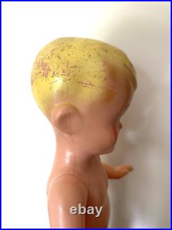 Vintage Buster Brown Advertising Store Display Mannequin 25 Original Clothing