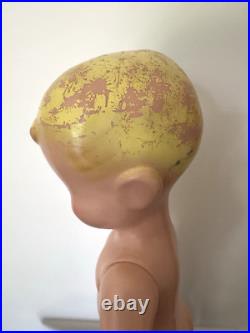 Vintage Buster Brown Advertising Store Display Mannequin 25 Original Clothing