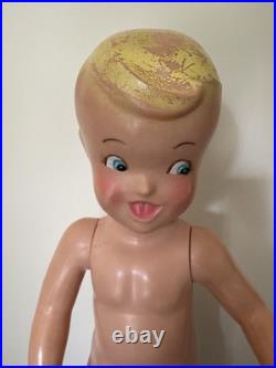 Vintage Buster Brown Advertising Store Display Mannequin 25 Original Clothing