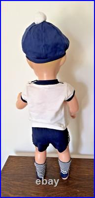 Vintage Buster Brown Advertising Store Display Mannequin 25 Original Clothing