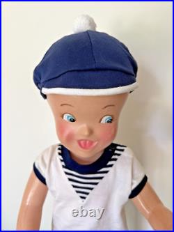 Vintage Buster Brown Advertising Store Display Mannequin 25 Original Clothing