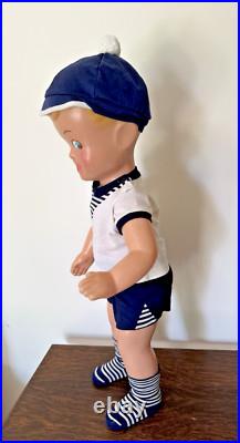 Vintage Buster Brown Advertising Store Display Mannequin 25 Original Clothing