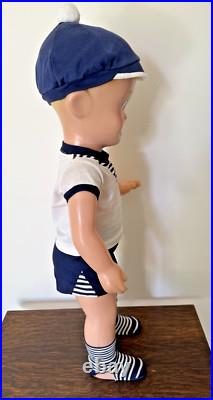 Vintage Buster Brown Advertising Store Display Mannequin 25 Original Clothing