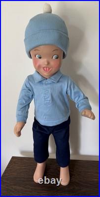Vintage Buster Brown Advertising Store Display Mannequin 25 Original Clothing