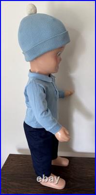 Vintage Buster Brown Advertising Store Display Mannequin 25 Original Clothing