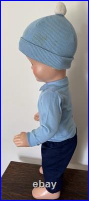 Vintage Buster Brown Advertising Store Display Mannequin 25 Original Clothing