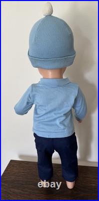 Vintage Buster Brown Advertising Store Display Mannequin 25 Original Clothing