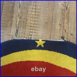 Vintage Buster Brown Shoes Rug Carpet 54 From Florida Stores 70'-80's Old Read