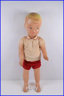 Vintage Buster Brown Shoes Store Display 25 Plastic Buster Brown Mannequin